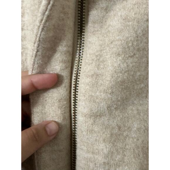 Moth by Anthropologie cape coat M 100% wool - Picture 7 of 10